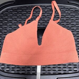 Free People Coral Tank Top